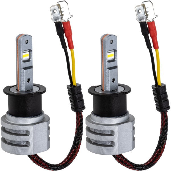 LED H3 polttimo 12/24 v 2 kpl