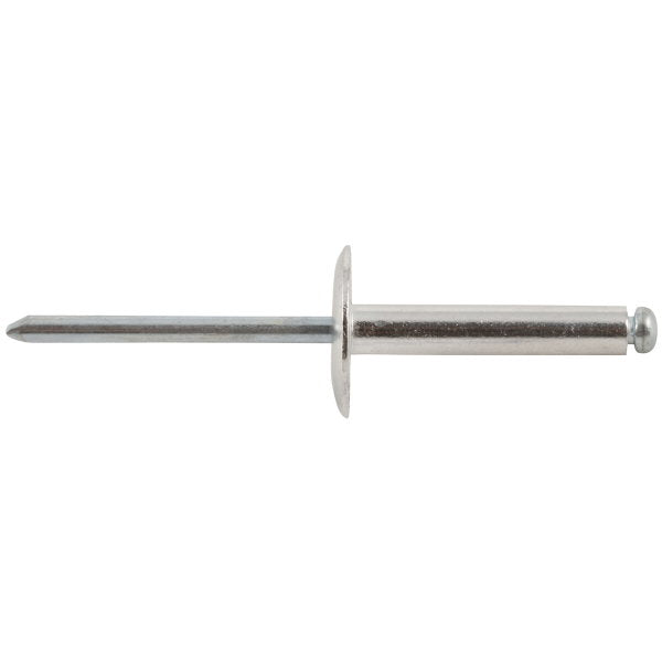 Vetoniitti alu 4,8X25,0 250 kpl leveäkanta AFL16