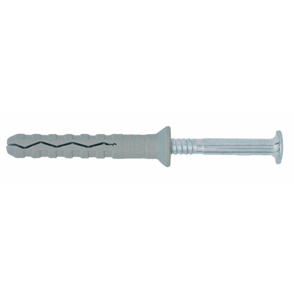 Naulatulppa 6 × 60 mm PZ 15 kpl tss CE/ETA