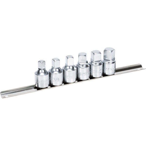 Hylsysarja öljytulpille 1/2" 6-os