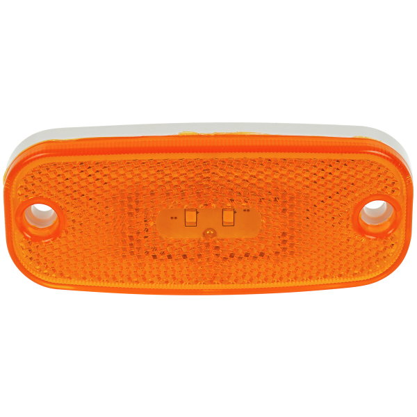 Äärivalo LED keltainen 10-30 v