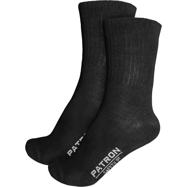 3-PACK sukkapaketti fox 39-41 musta