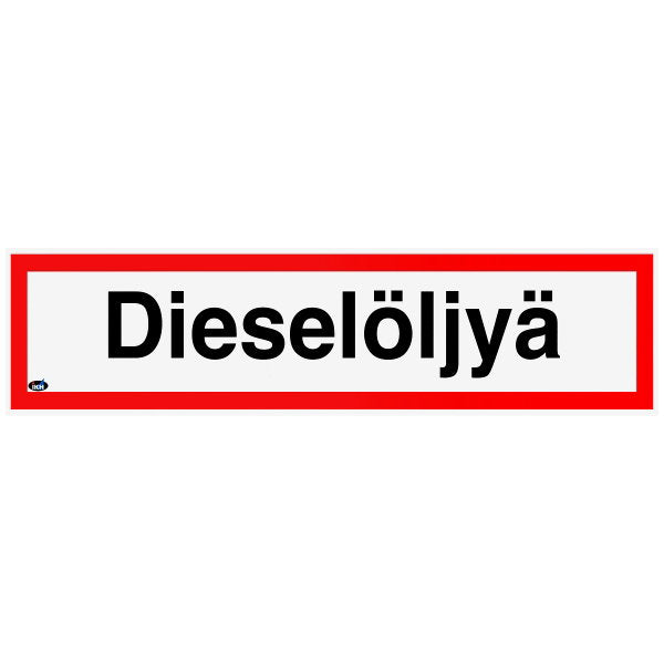 Opaste 400x100 dieselöljyä, muovi