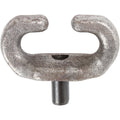 Jääketjun sokkaliitin 13 mm jousisokalla 1 kpl
