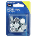 Pultti UNC 3/8 x 1/2" 10 kpl sinkitty