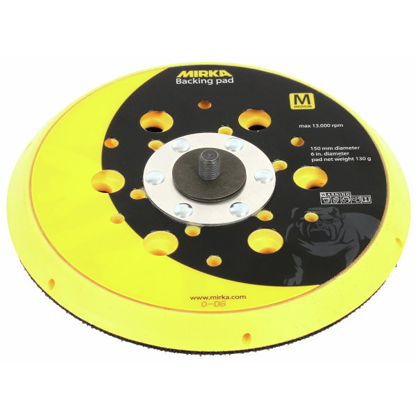 Hioma-alusta 150 mm 5/16" 48R tarrapyöröille