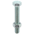 Pultti M4X30 8.8 10 kpl DIN933