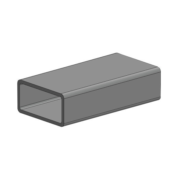 Rhs-putki 60x100x4x2000 mm teräs