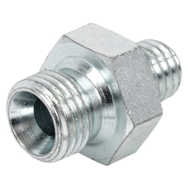 Kaksoisnippa BSP 3/8-M10X1.5 ulkokierre