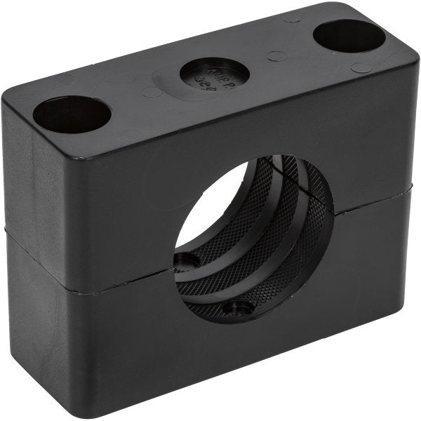 Putkenkiinnike 20 mm raskas sarja musta