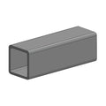 Rhs-putki 60x60x4x2000 mm teräs