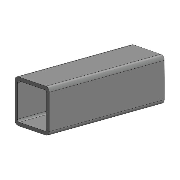 Rhs-putki 60x60x4x2000 mm teräs