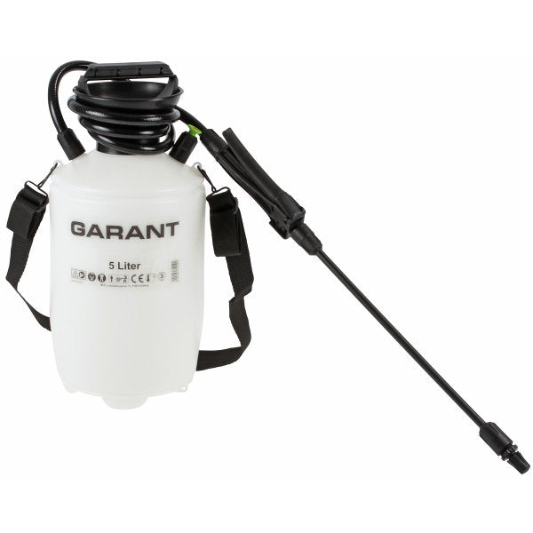 Paineruiskukannu 5 l garant