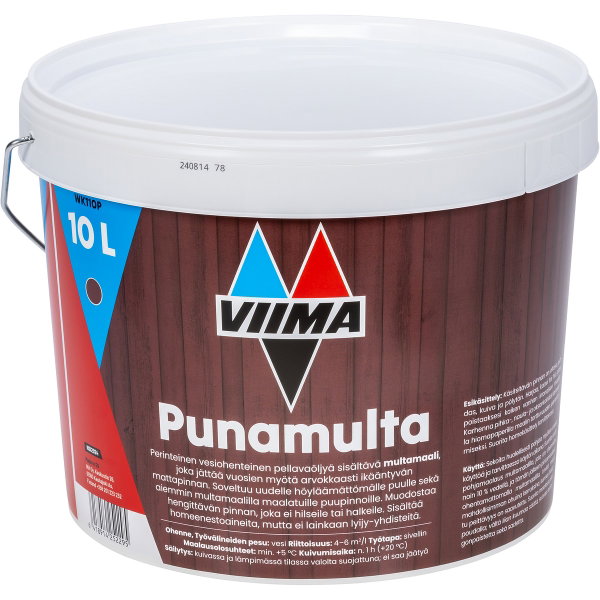 Viima keittomaali 10 l punamulta