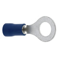 Liitin rengas 8 mm sin 10 kpl