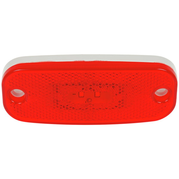 Äärivalo LED punainen 10-30 v