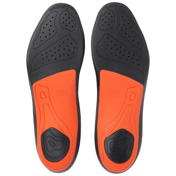 Helly Hansen Low Dynamic Arch -pohjalliset, 46–48, tummanoranssi