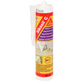 Saniteettisilikoni kirkas 300 ml sikasil c