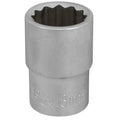Hylsy 1/2"- 18 mm 12-KULMA matta