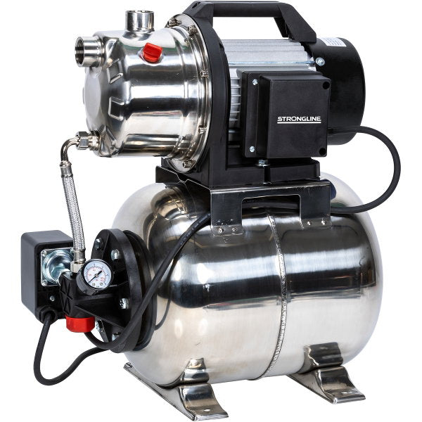 Painevesiautomaatti 1300 w / 230 v inox