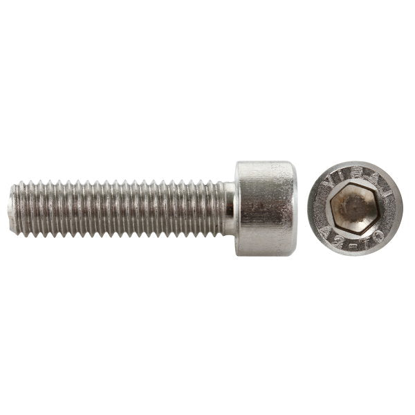 Kuusiokoloruuvi M5X25 12 kpl DIN912 A2