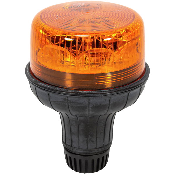 Majakka evolux LED välkkyvä 12/24 v pikakiinnitys