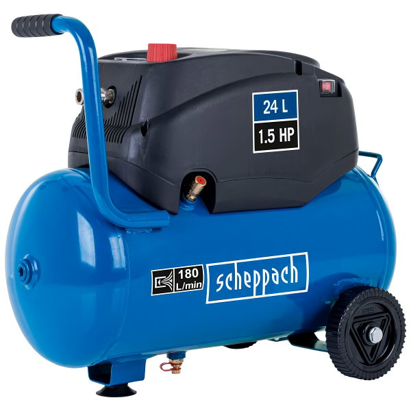 Kompressori 180 l 1,2 kw 24 l öljytön