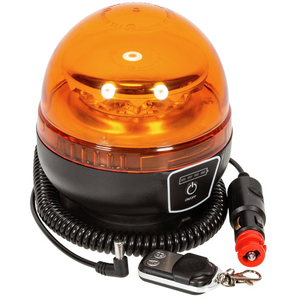 Majakka LED averti M95 12/24 v ladattava magn.kiin.