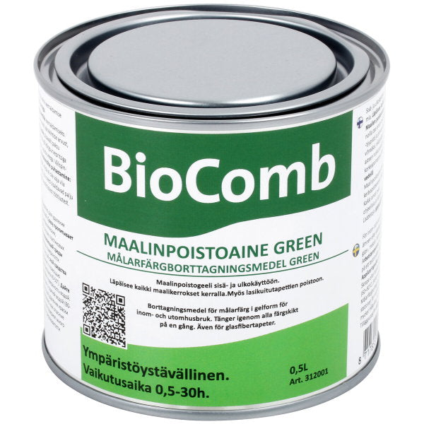 Maalinpoistoaine 0,5 l green biocomb