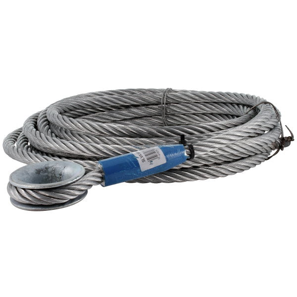 Siirtolavavaijeri 16t 14 mm x 9,8 m sininen