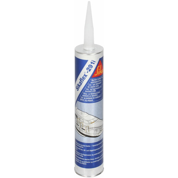 Liimatiivistemassa vene musta 300 ml sikaflex 291I