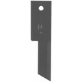 Silppurin vastaterä biso 198X50X3