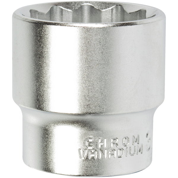Hylsy 1/2"- 31 mm 12-KULMA matta