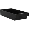 Hyllylaatikko 400x186x80 mm musta