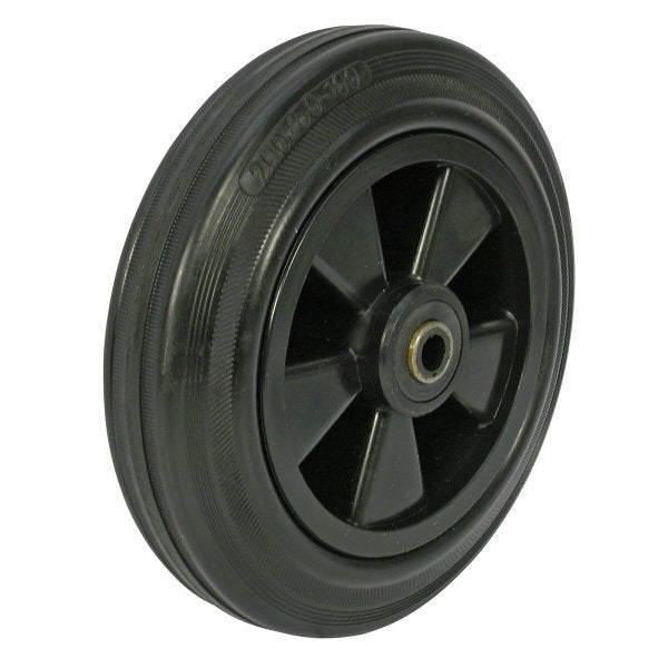 Irtopyörä 200x50 mm musta