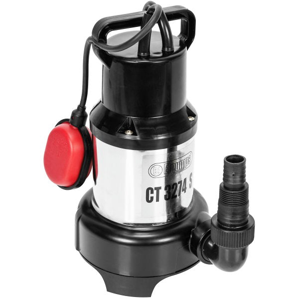 Uppopumppu CT3274S 650 w inox/muovi 1 1/4" lika