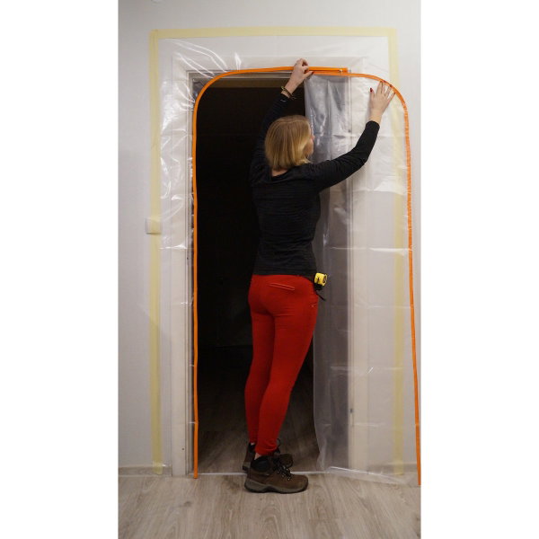 Vetoketjuovi d-tyyppi 150MIC 1200X2200