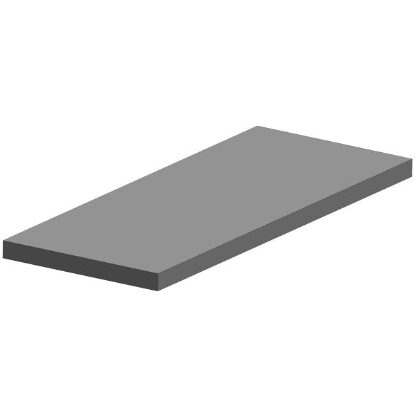 Lattarauta 10x50x2000 mm teräs
