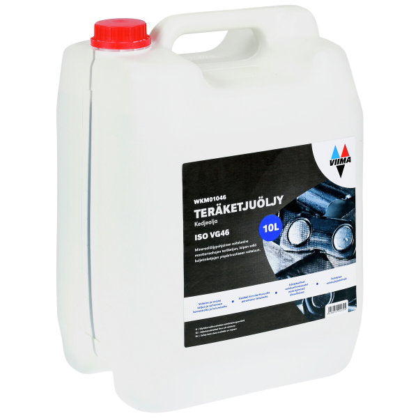 Teräketjuöljy 10 l ISO VG46