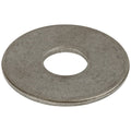 Aluslaatta M6 DIN9021 A2 20 kpl leveä DIN9021