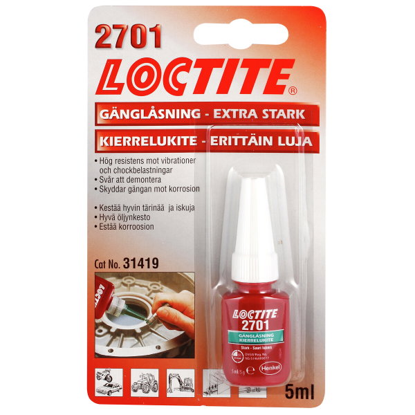 Kierrelukite vahva 2701 5 ml