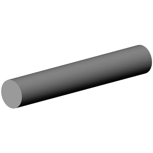 Pyörötanko 16x2000 mm vedetty teräs