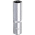 Hylsy 1/2"- 16 mm 12-KULMA pitkä