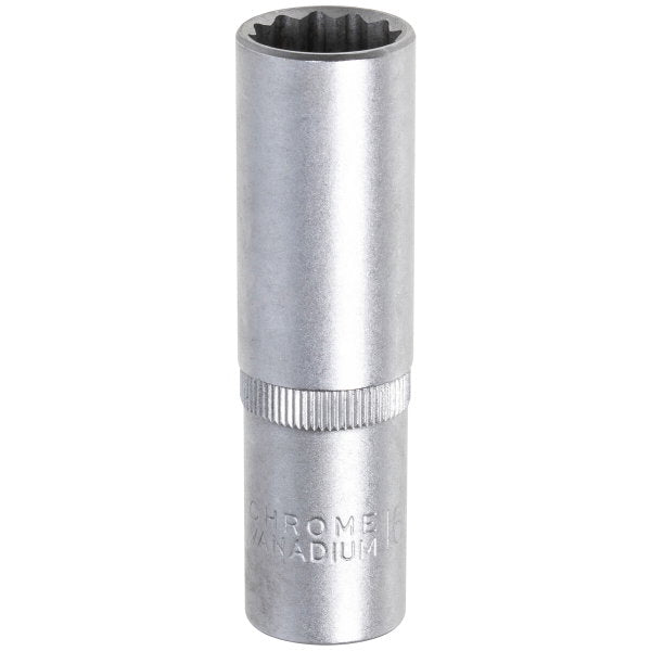 Hylsy 1/2"- 16 mm 12-KULMA pitkä