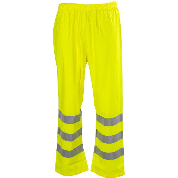 Sadehousut L pronssi fl.kelt LK2 EN20471
