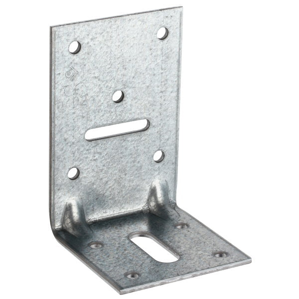 Kulmalevy P2 90x60x60x2,5 mm 10x30 mm ura