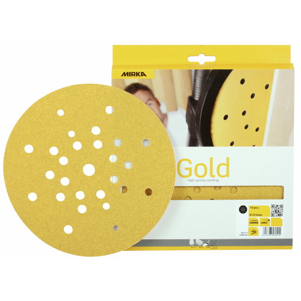 HIOMAPYORO 225MM 27R P40 GOLD 10KPL MIR1600