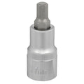 Kuusiokolokärkihylsy 1/2" S2 7 mm