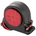 Äärivalo LED punainen/valkoinen 9-30 v