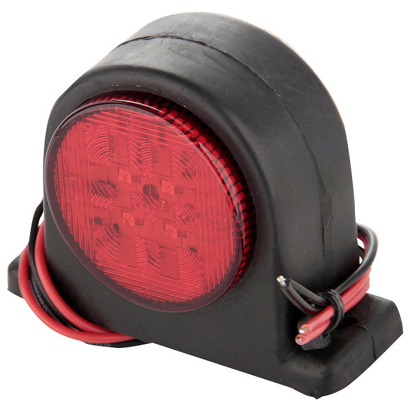 Äärivalo LED punainen/valkoinen 9-30 v